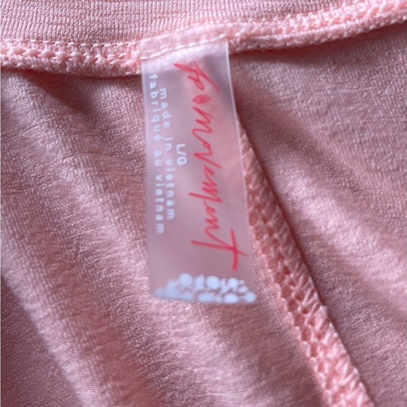 Free People Movement Morning Sun Tempo Tank Women’s L/Large - Picture 4 of 4